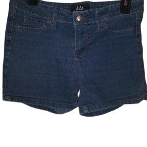 Dots Stretchy Jean Shorts Size Sexty 9